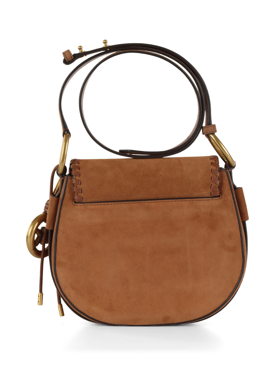 CUOIO | Borsa sella in suede JOSIE Medium