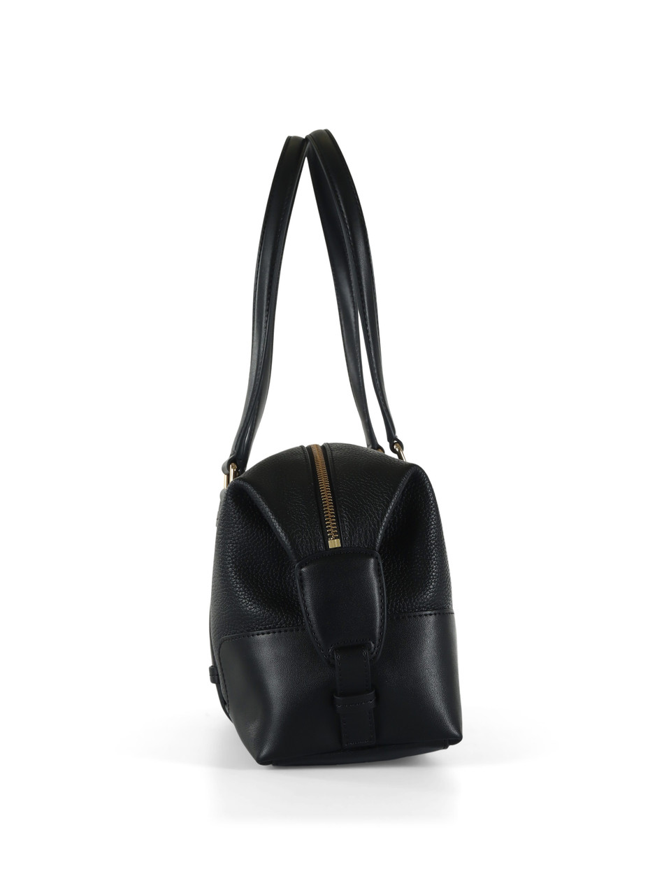 NERO | Borsa a spalla in pelle martellata TEDDI Large