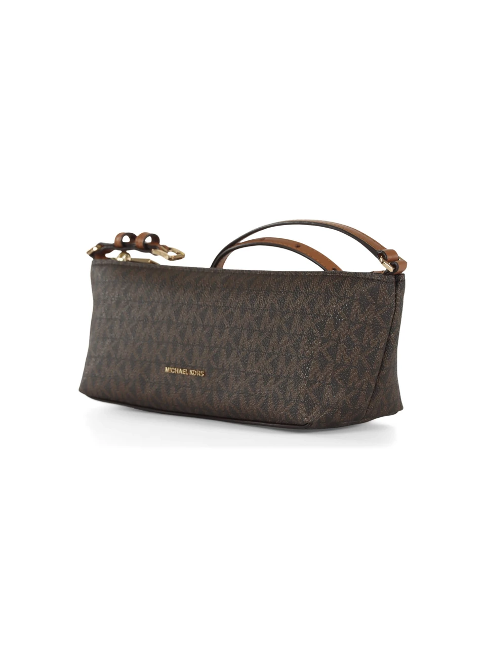 BRAUN | LAILA Small Schultertasche mit Logo-Print