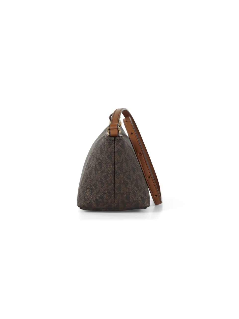 BRAUN | LAILA Small Schultertasche mit Logo-Print