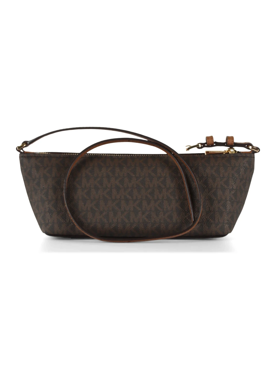 BRAUN | LAILA Small Schultertasche mit Logo-Print