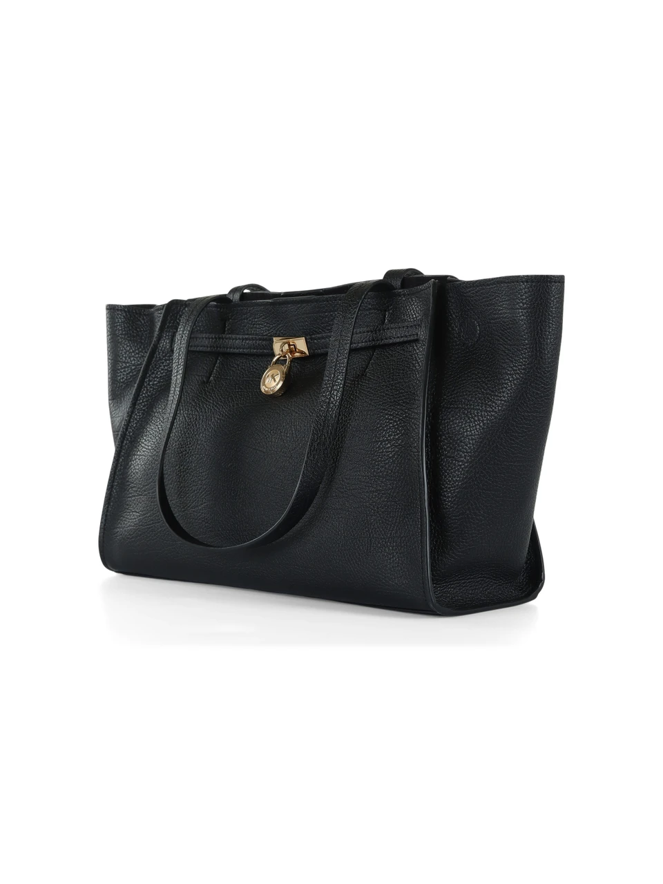 SCHWARZ | HAMILTON MODERNE Große Tote-Tasche aus genarbtem Leder