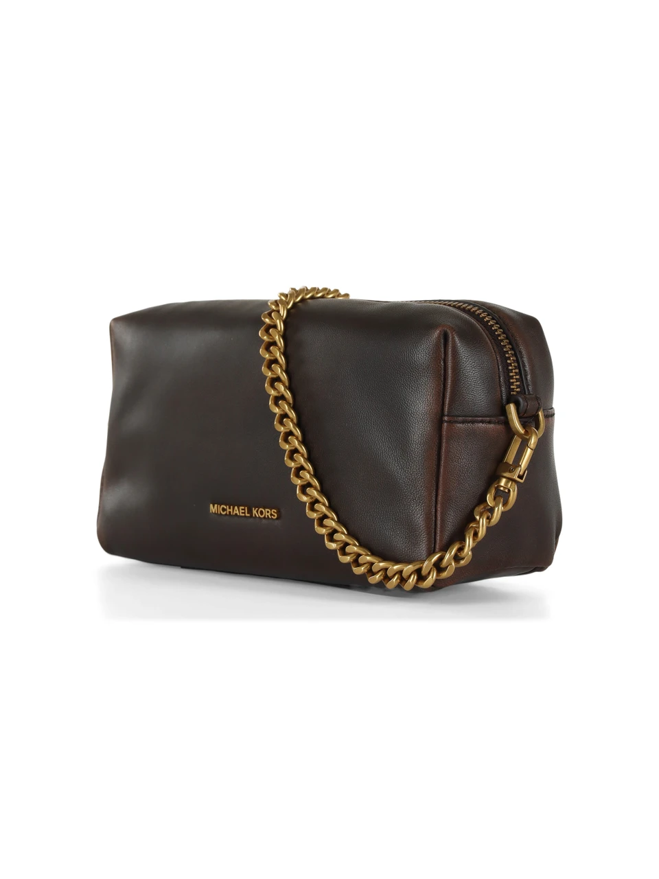 BRAUN | Vintage-Effekt Lederhandtasche BRYANT Small