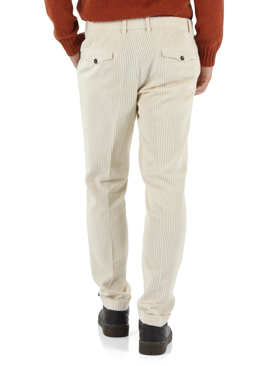SAHNE | Cordhose mit Bundfalten