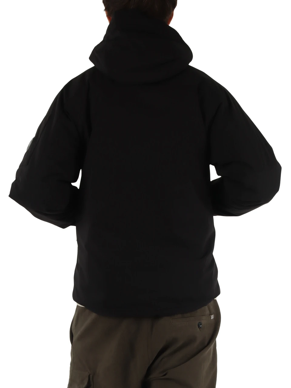 NERO | Giubbino regular fit con cappuccio