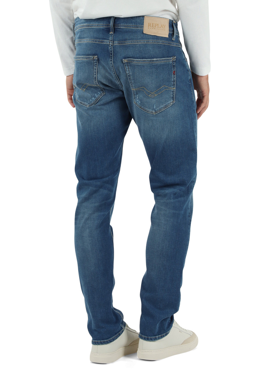 BLU CHIARO | Pantalone jeans cinque tasche WILLBI regular slim fit