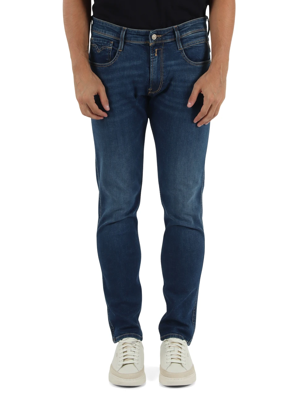 BLU | Pantalone jeans cinque tasche ANBASS slim fit