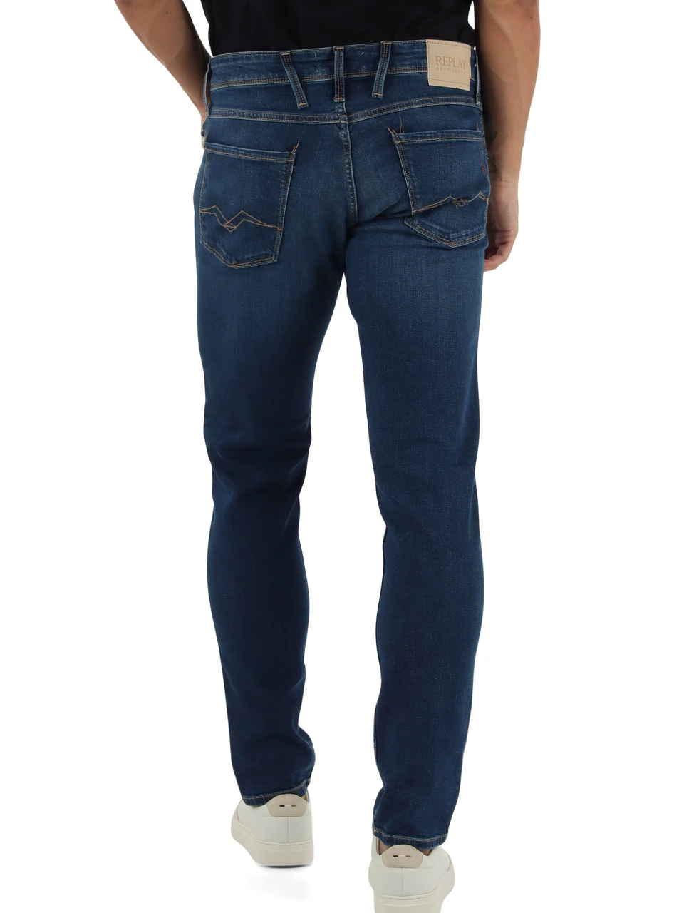 BLU | Pantalone jeans cinque tasche ANBASS slim fit