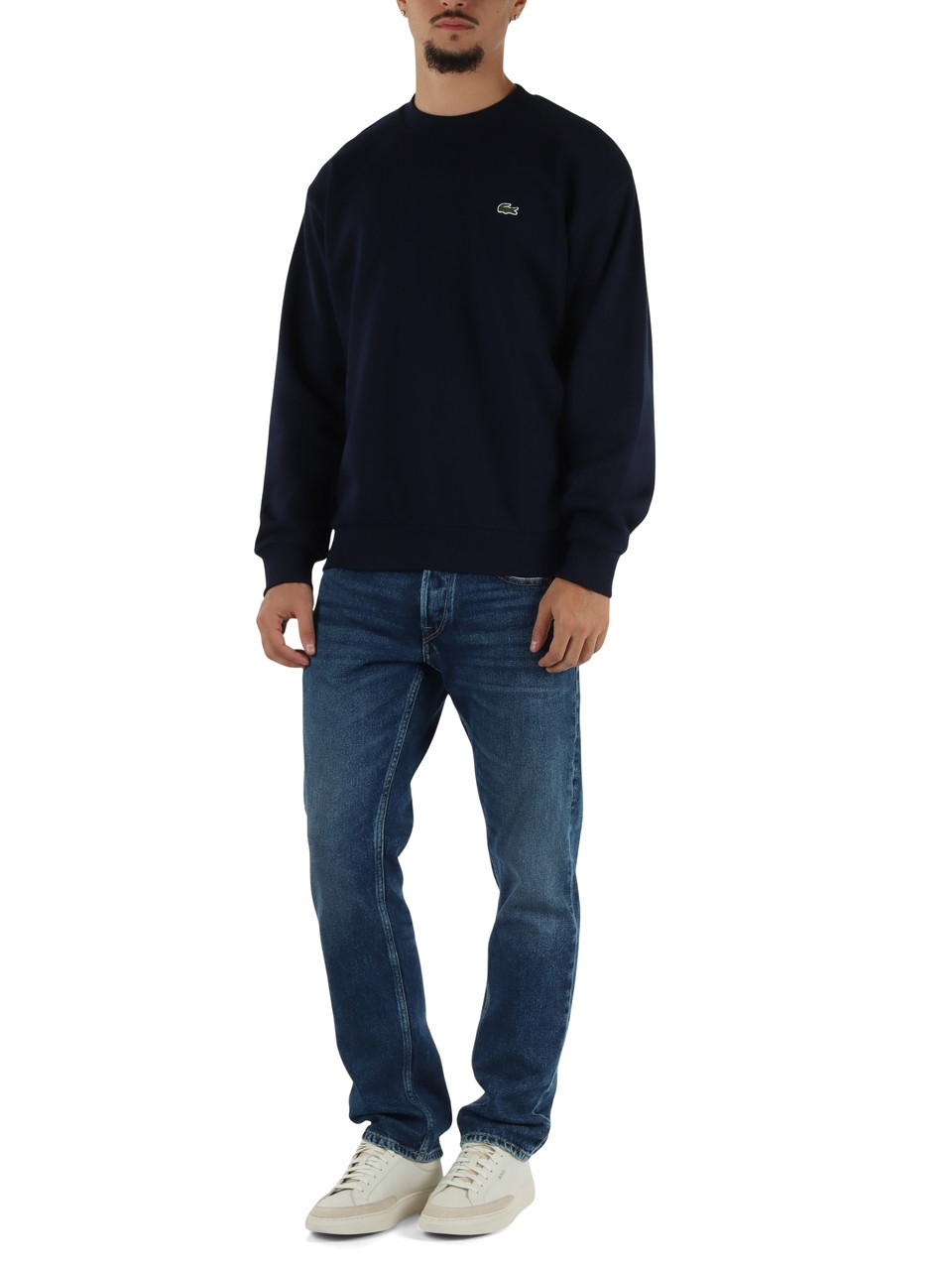 BLU SCURO | Felpa girocollo Classic fit