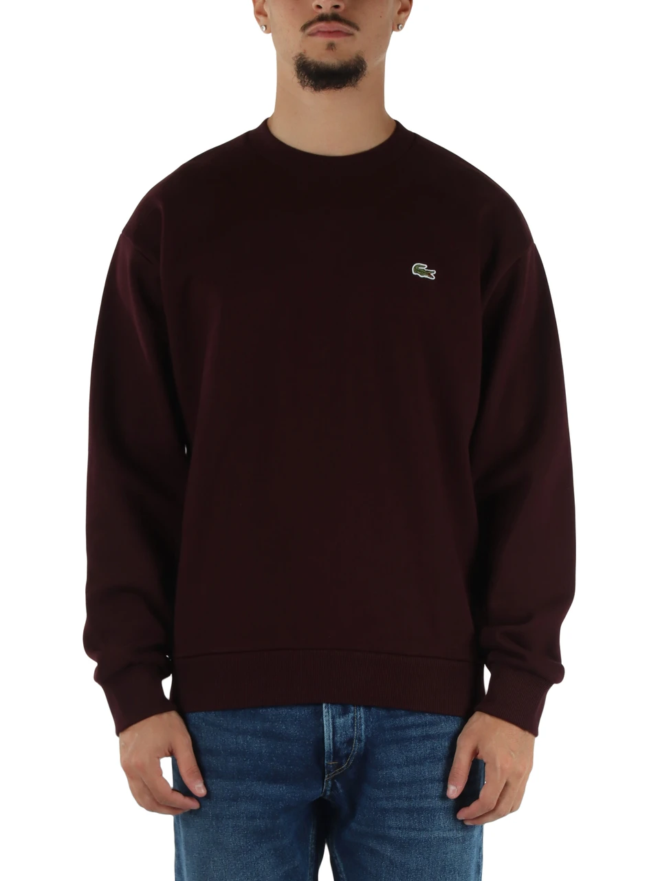 MERLOT | Felpa girocollo Classic fit