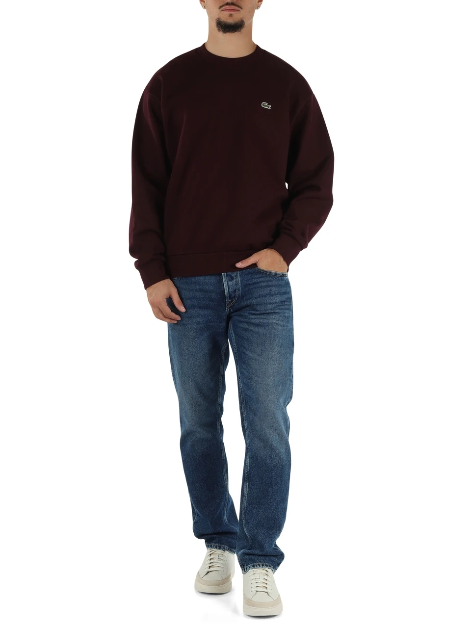MERLOT | Felpa girocollo Classic fit