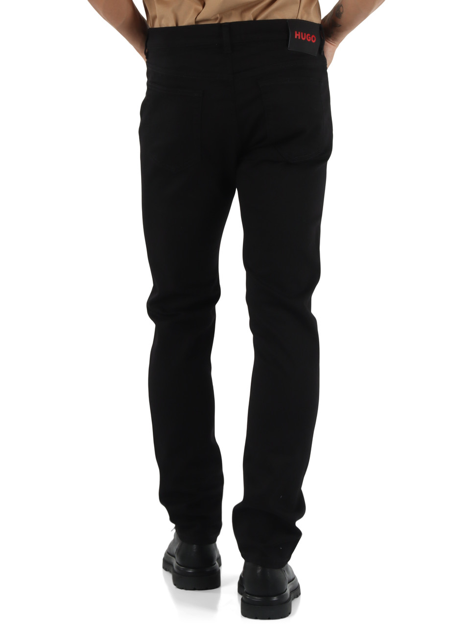 NERO | Pantalone jeans cinque tasche 708 slim fit