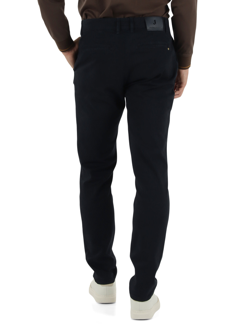BLU SCURO | Pantalone in cotone stretch JACK Chino Slim fit