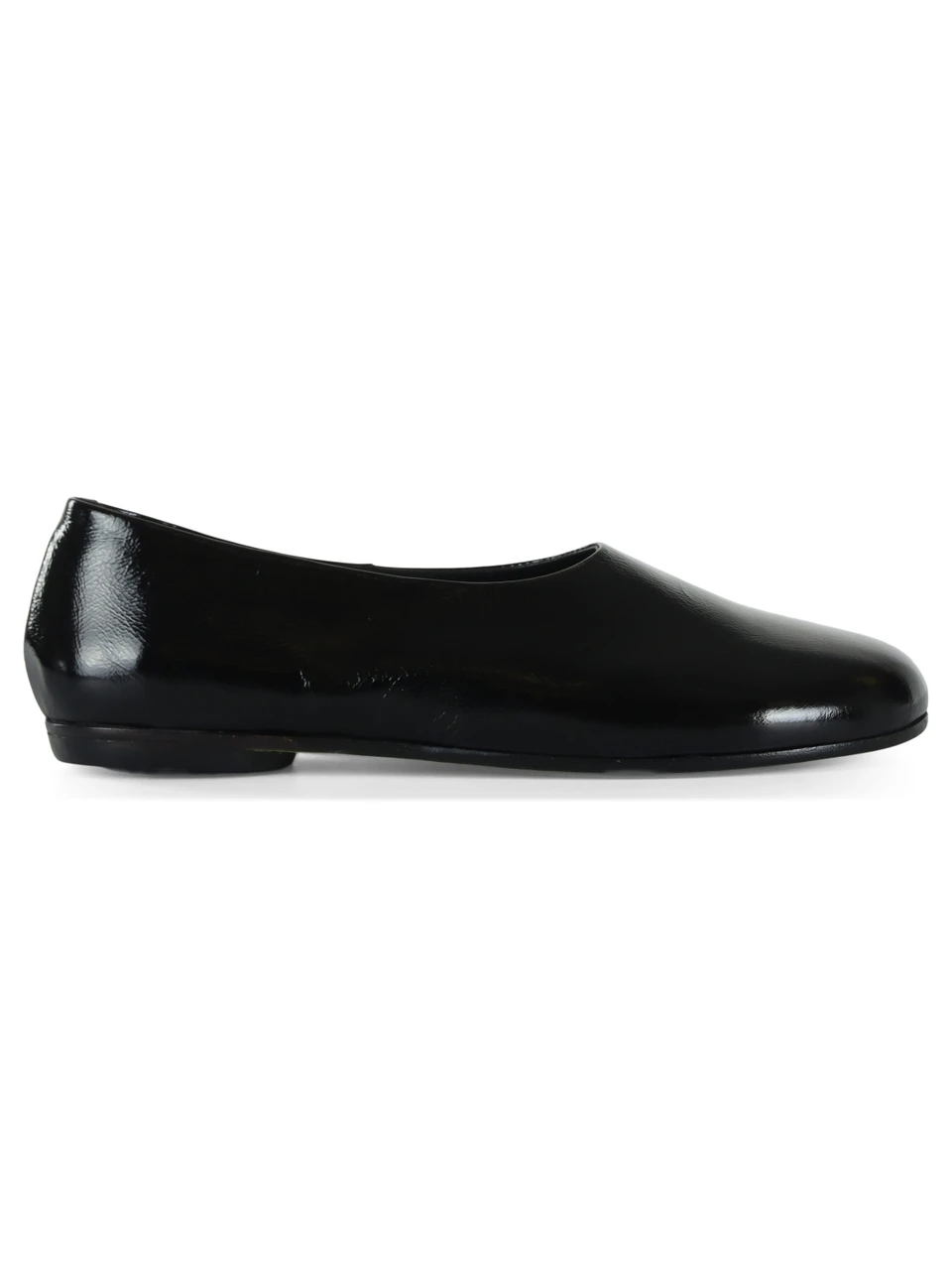 NERO | Ballerina RIO in pelle lucida