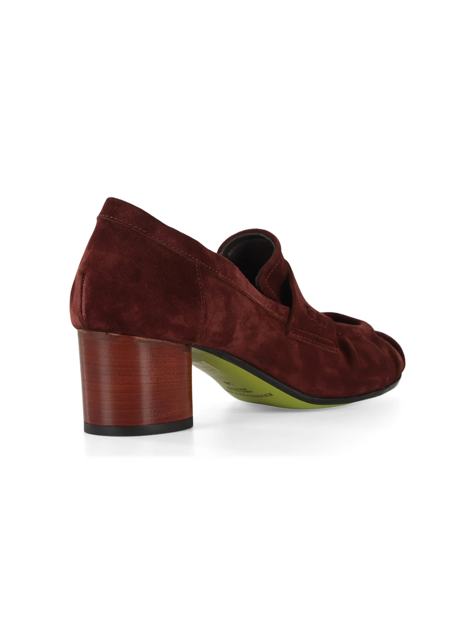 MATTONE | Mocassino con tacco BETTA 04