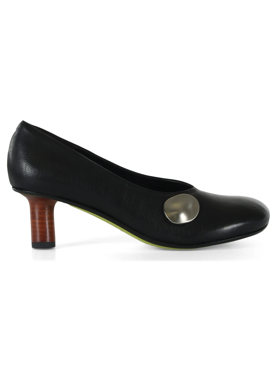 NERO | Décolleté in pelle e suede VITTORIA 05