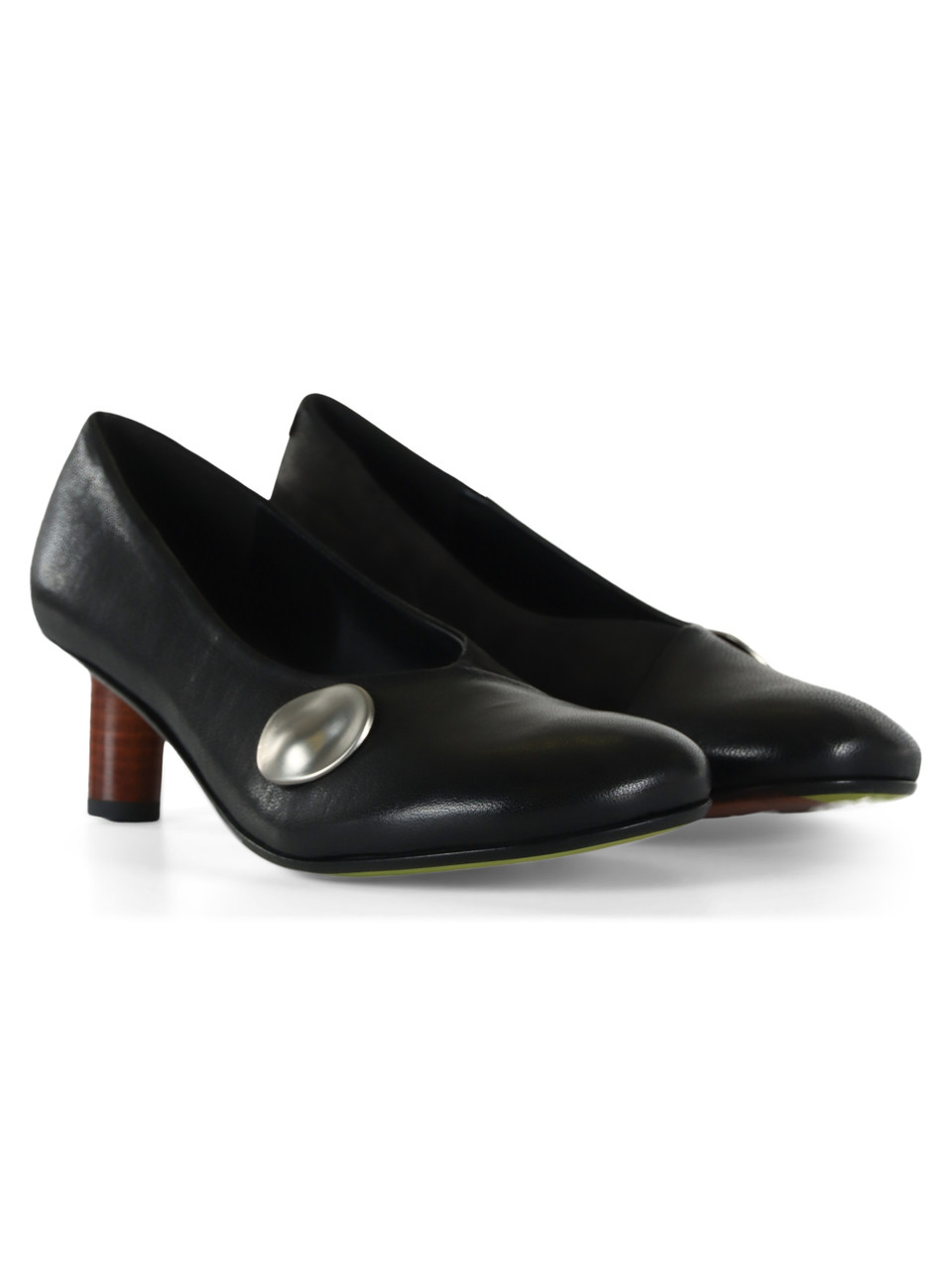 NERO | Décolleté in pelle e suede VITTORIA 05