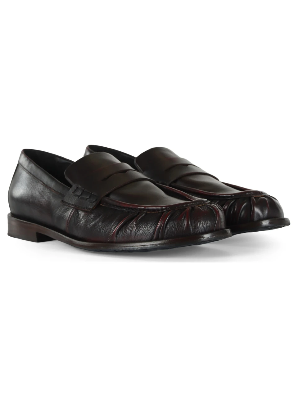 BORDEAUX | Mocassino in pelle spazzolata ALDO 13