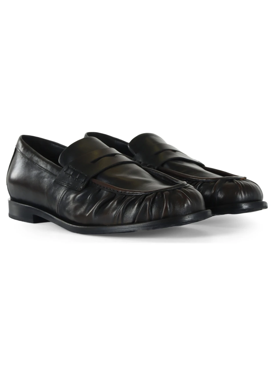 MARRONE | Mocassino in pelle spazzolata ALDO 13