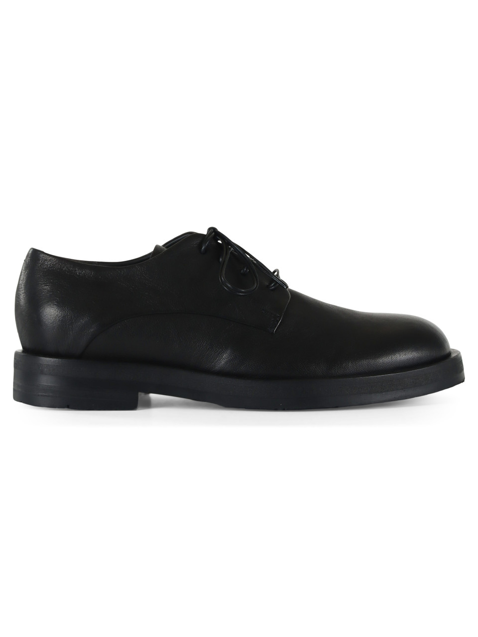 NERO | Stringata in pelle FRANK 04