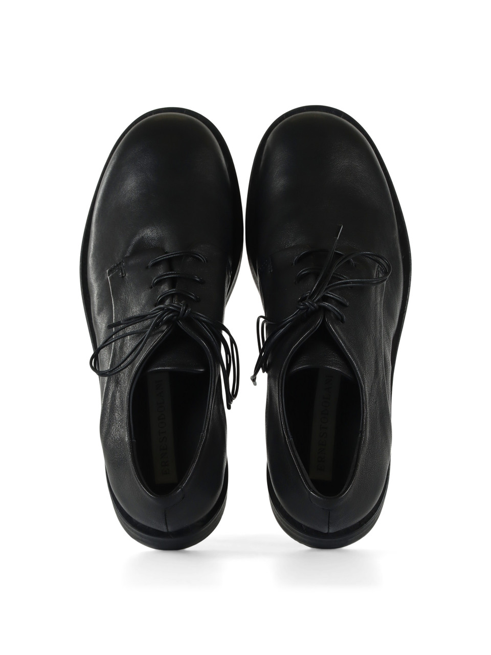 NERO | Stringata in pelle FRANK 04