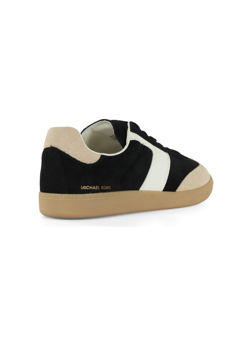 NERO | Sneakers in suede JOVIE con inserti a contrasto