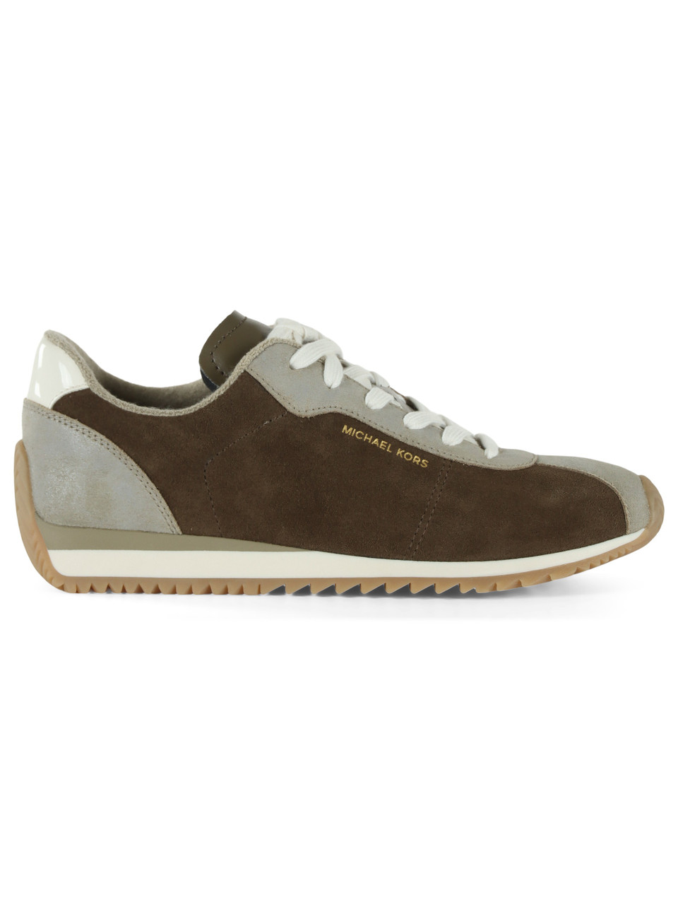 VERDE MILITARE | Sneakers in suede RHODES TRAINER