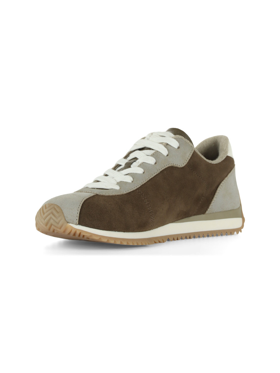 VERDE MILITARE | Sneakers in suede RHODES TRAINER