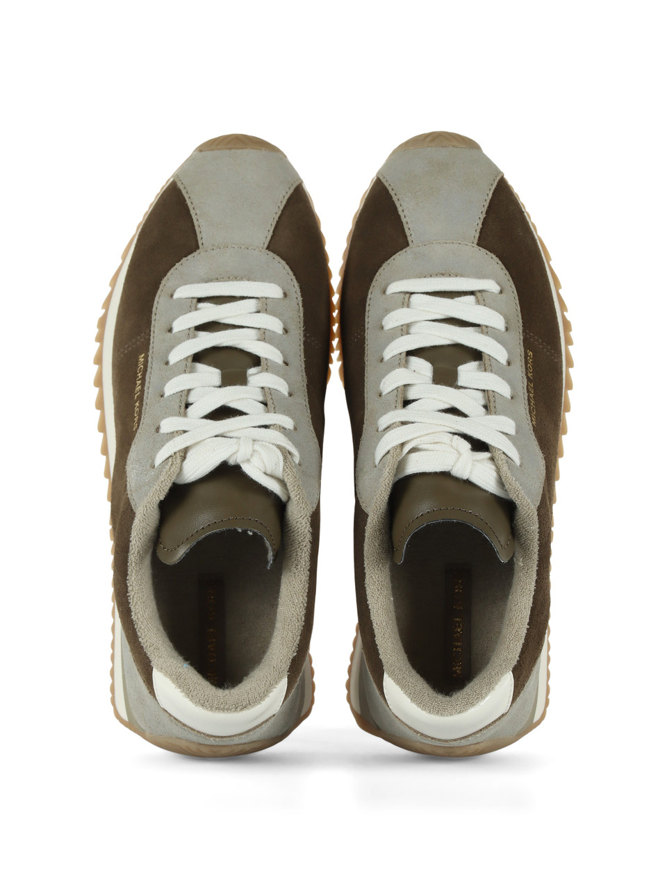 VERDE MILITARE | Sneakers in suede RHODES TRAINER