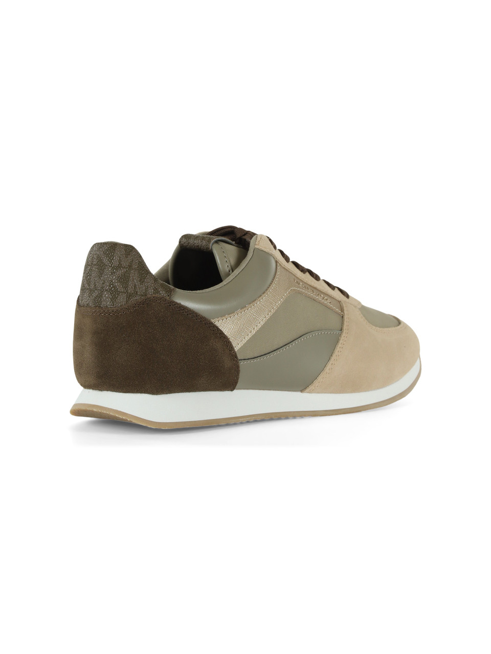 BEIGE | Sneakers in pelle ed ecopelle CINDY TRAINER
