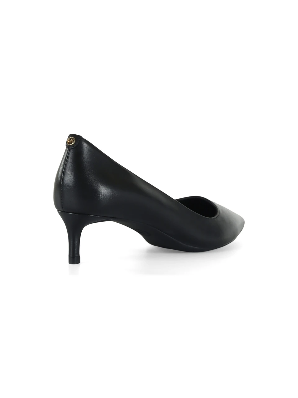 NERO | Décolleté in pelle ALINA con tacco kitten