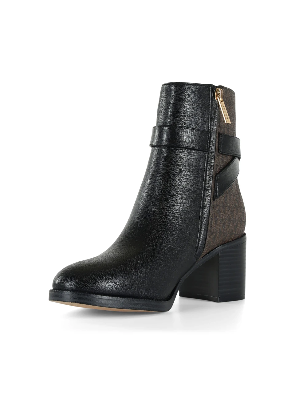 NERO | Stivaletti in pelle ed ecopelle RACHEL HEELED