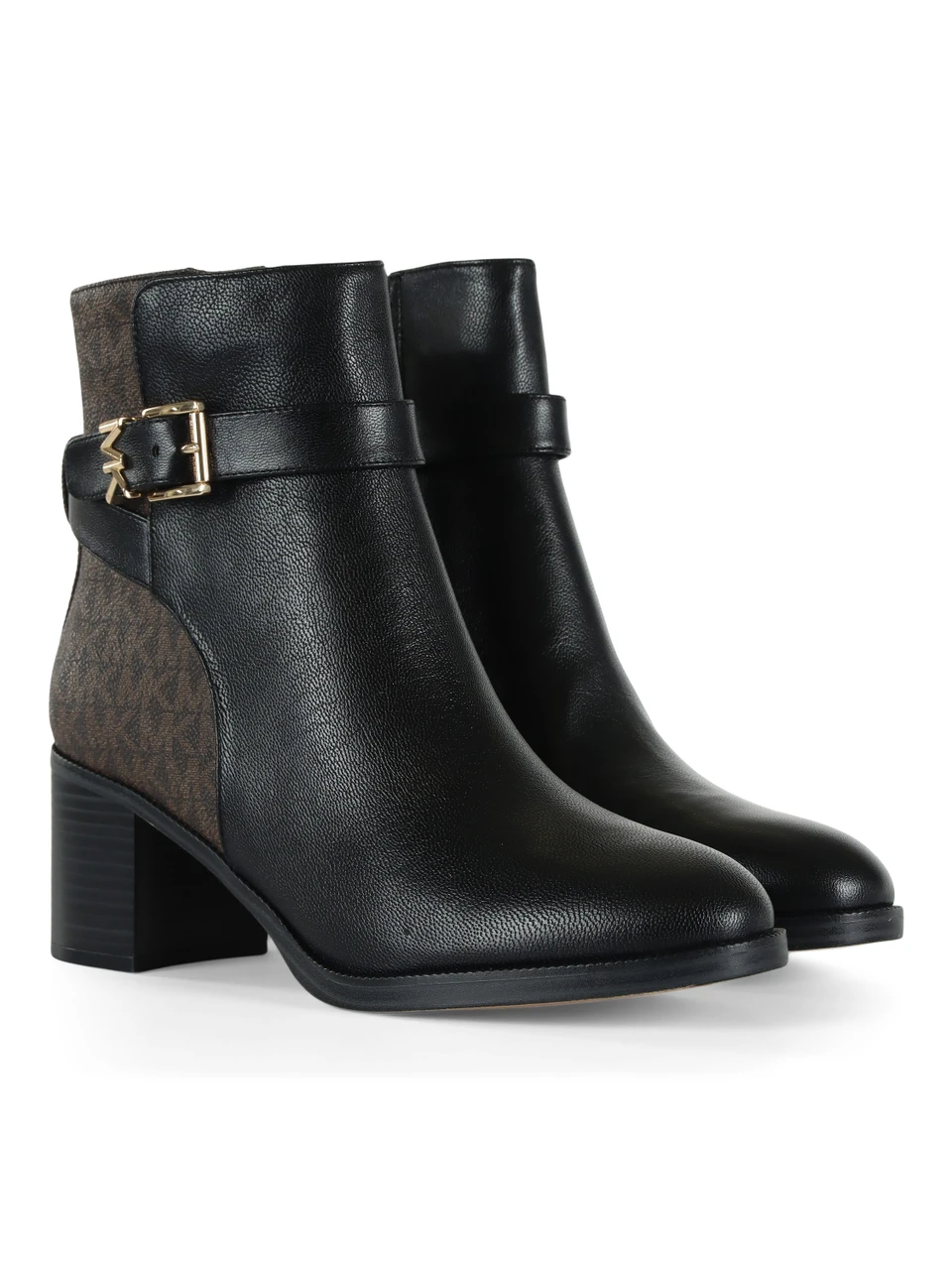 NERO | Stivaletti in pelle ed ecopelle RACHEL HEELED