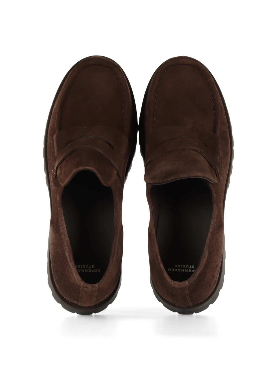 MARRONE | Mocassini in suede CPH848M