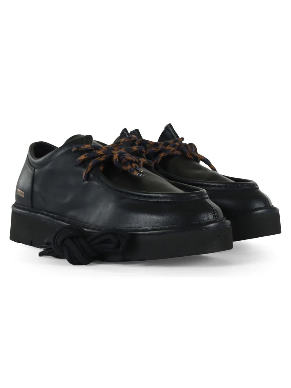 NERO | Stringate in pelle P009 DUNE