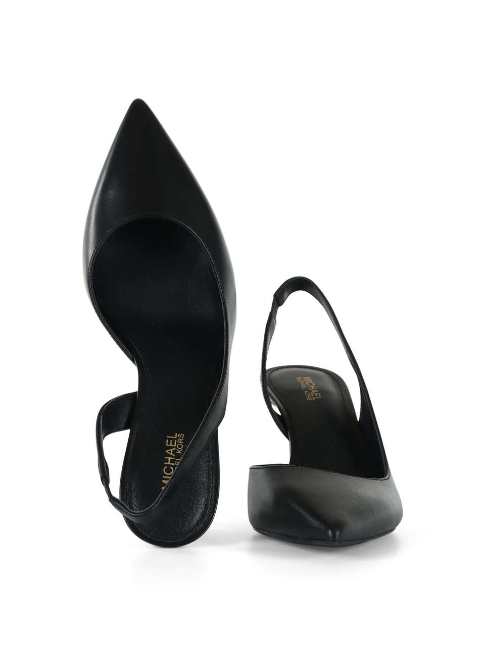 NERO | Slingback in pelle ALINA