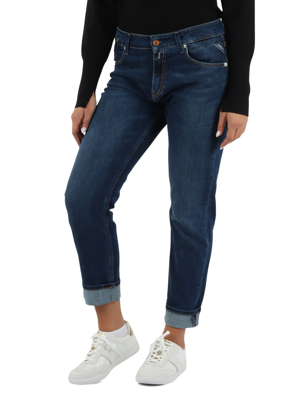 BLU | Pantaloni jeans MARTY Regular Waist Slim Boy fit