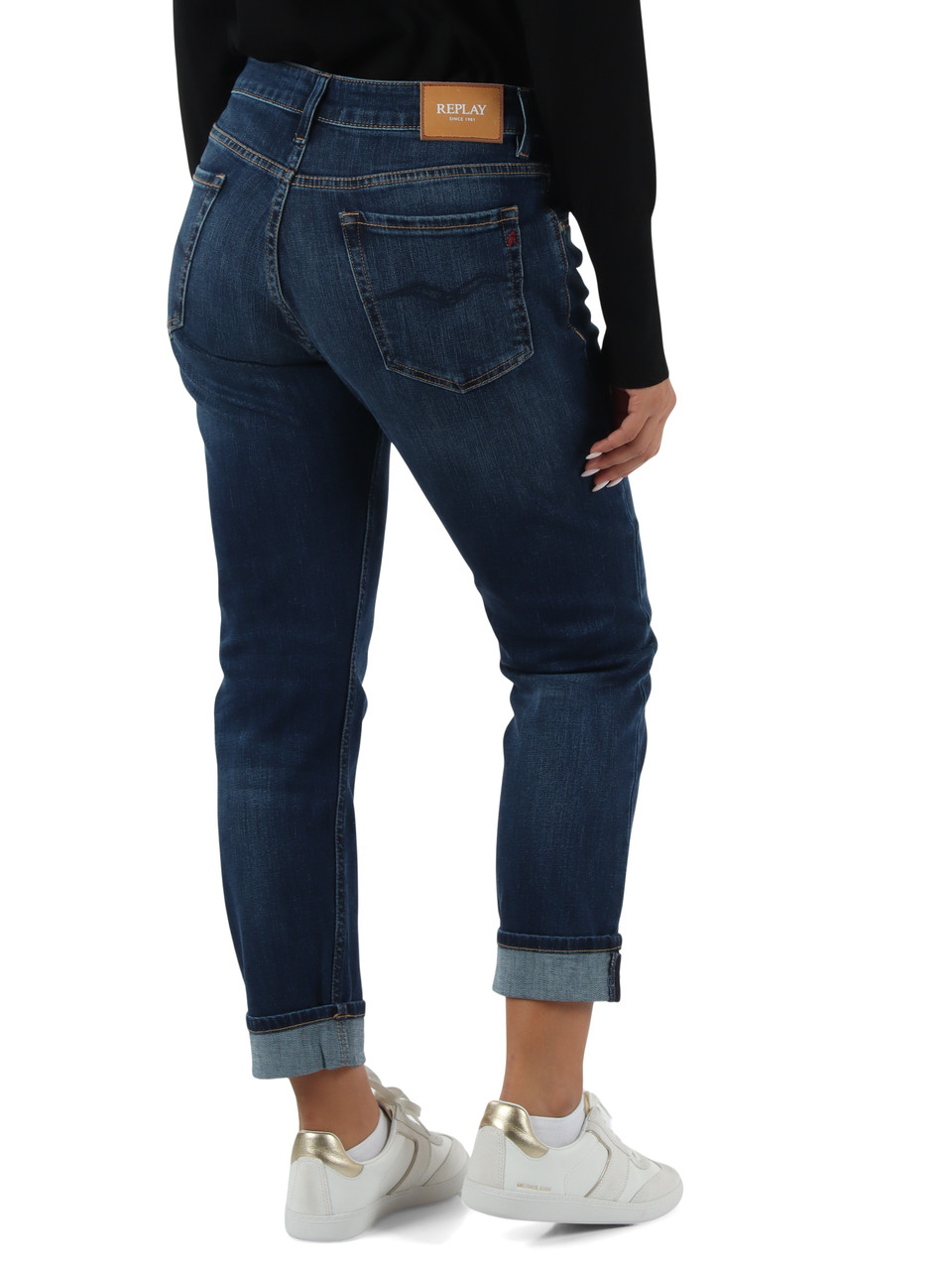 BLU | Pantaloni jeans MARTY Regular Waist Slim Boy fit