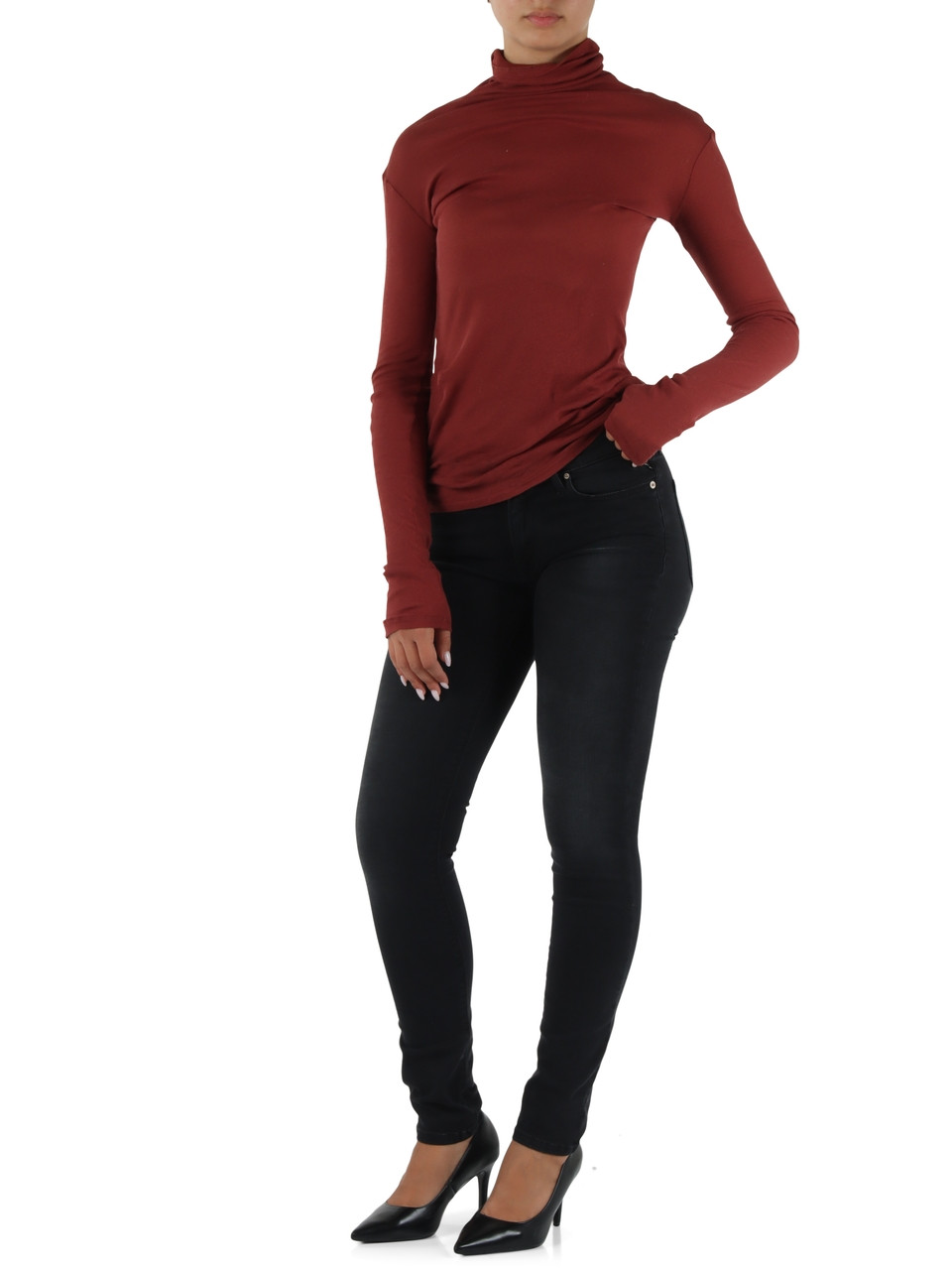 NERO | Pantaloni jeans NEW LUZ Regular Waist Skinny fit