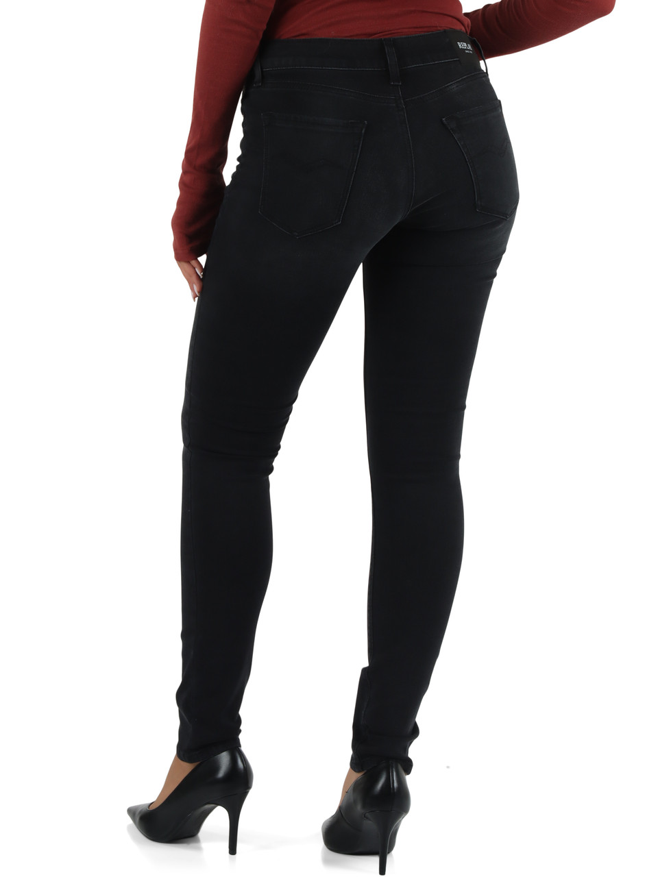 NERO | Pantaloni jeans NEW LUZ Regular Waist Skinny fit
