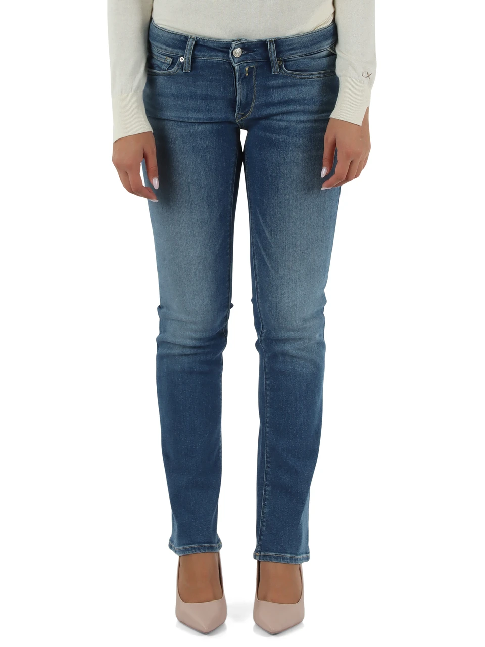 BLU CHIARO | Pantaloni jeans NEW LUZ Regular Waist Bootcut fit