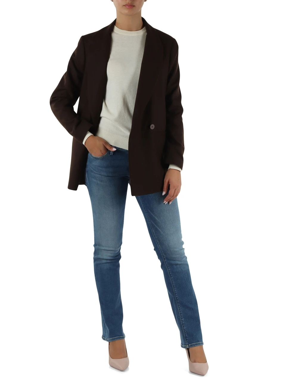 BLU CHIARO | Pantaloni jeans NEW LUZ Regular Waist Bootcut fit