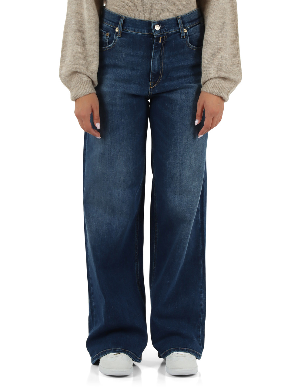 BLU | Pantaloni jeans CARY Regular Waist Wide Leg fit