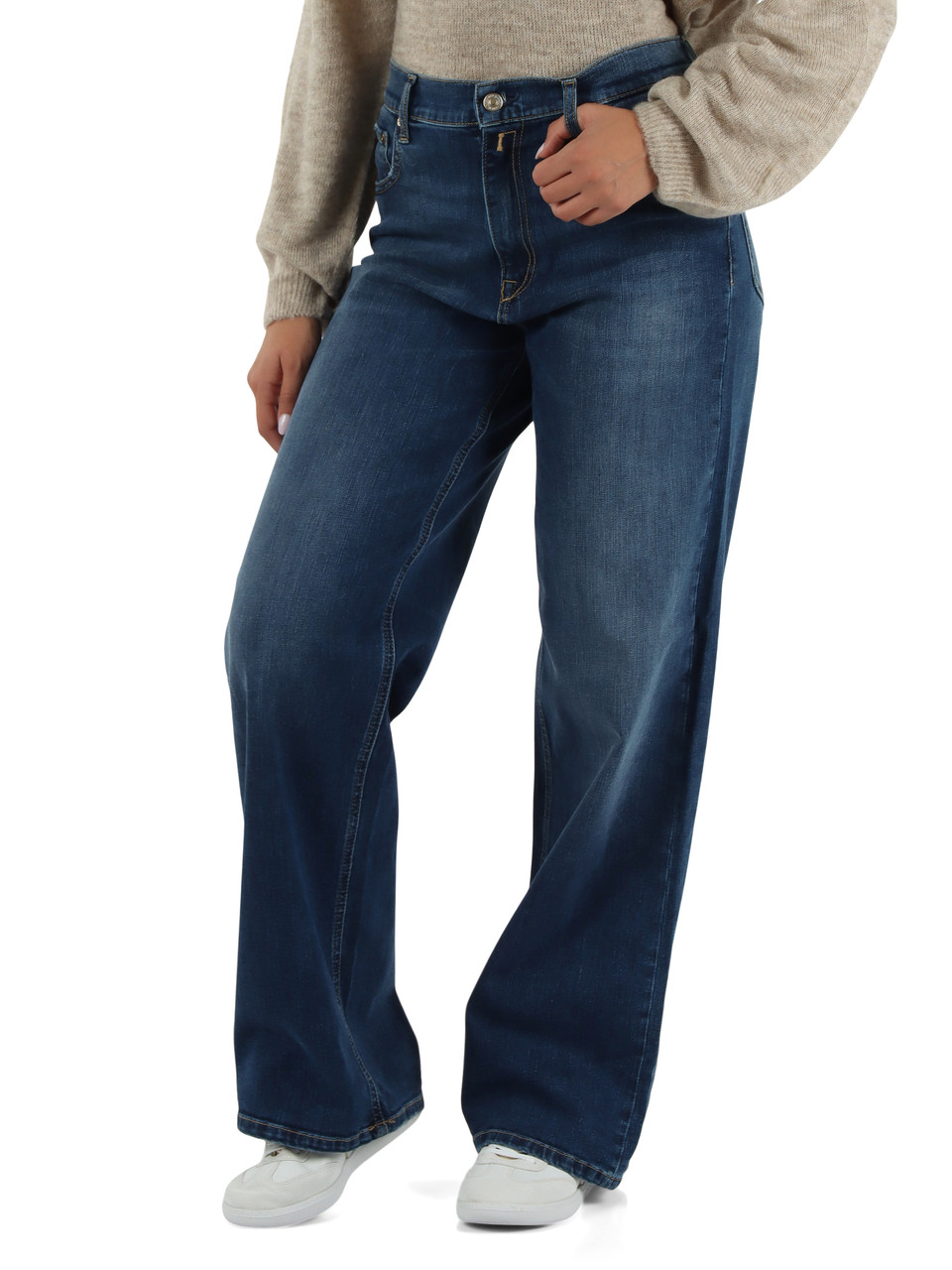 BLU | Pantaloni jeans CARY Regular Waist Wide Leg fit