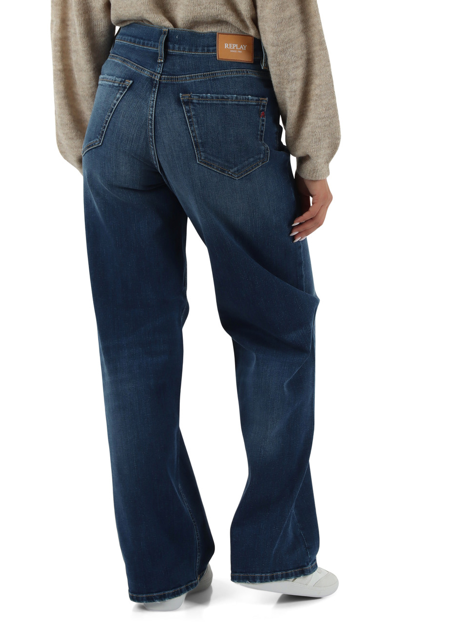 BLU | Pantaloni jeans CARY Regular Waist Wide Leg fit