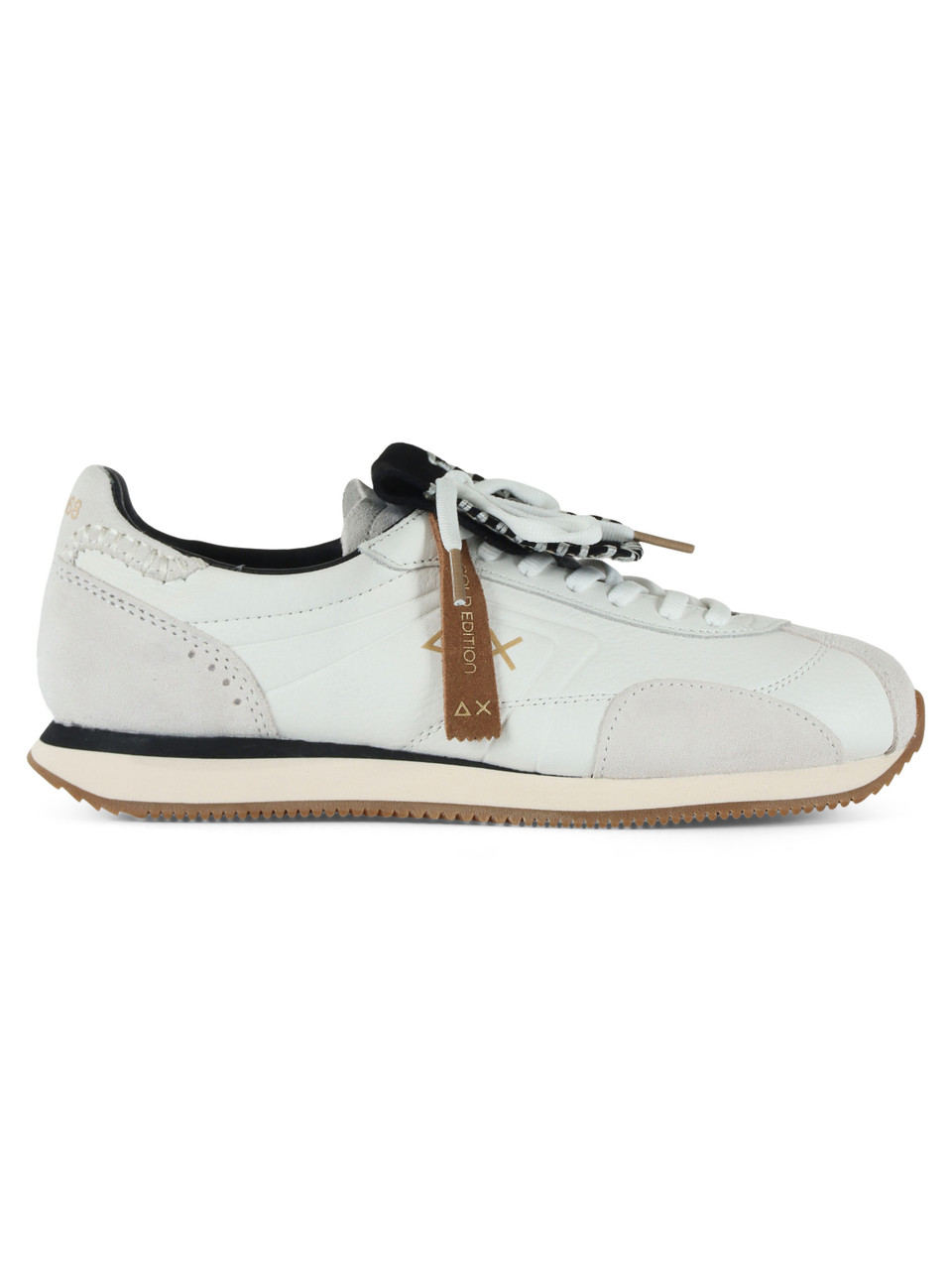 BIANCO | Sneakers in pelle WOMAN EASY RUNNER