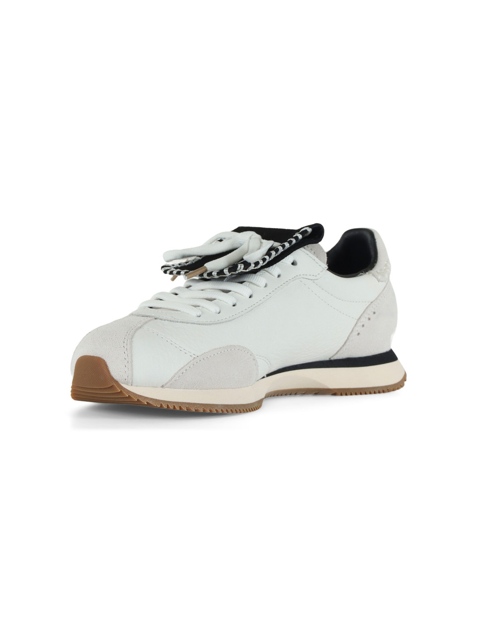 BIANCO | Sneakers in pelle WOMAN EASY RUNNER