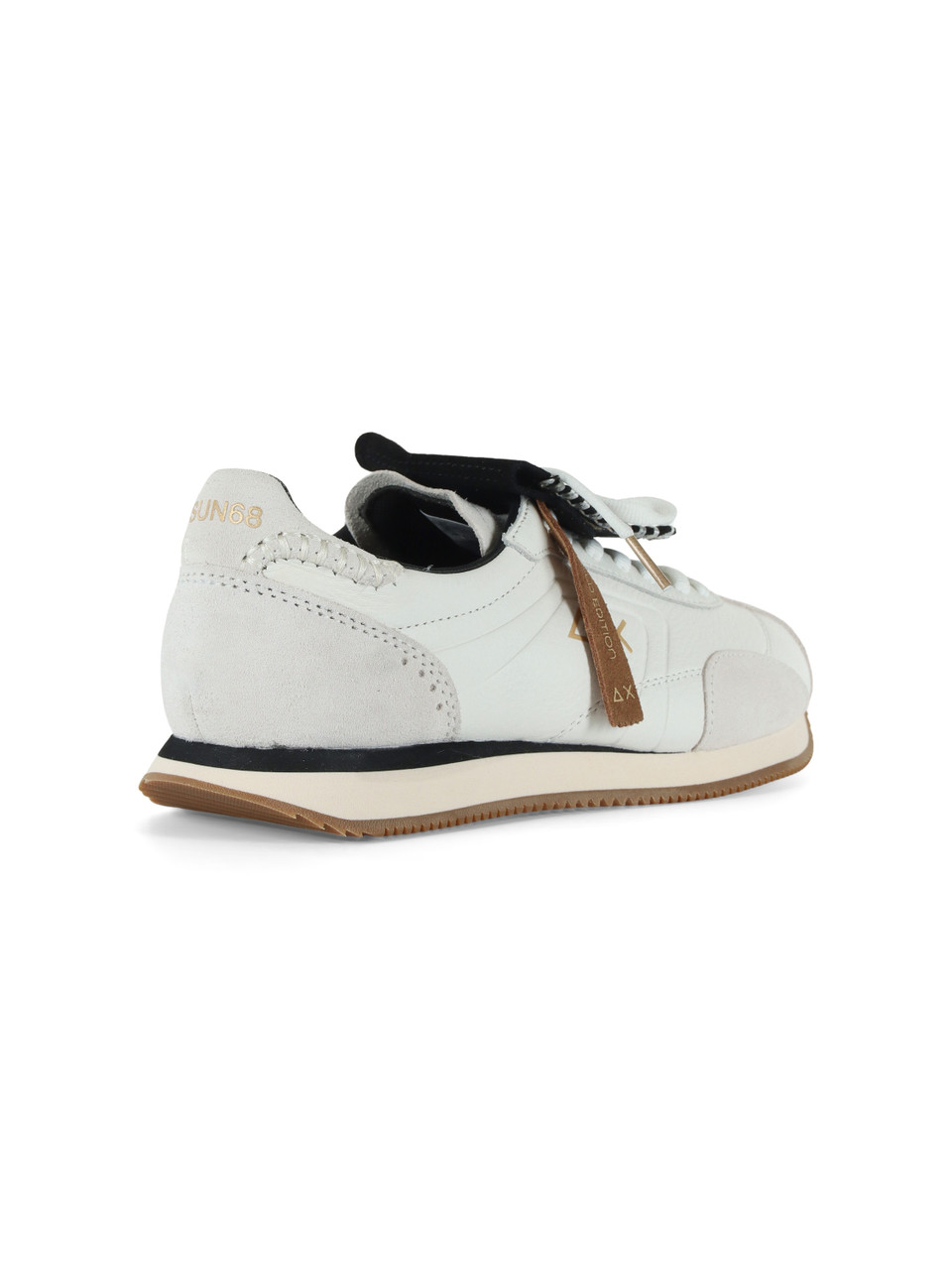 BIANCO | Sneakers in pelle WOMAN EASY RUNNER
