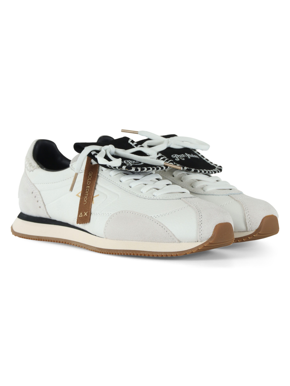 BIANCO | Sneakers in pelle WOMAN EASY RUNNER