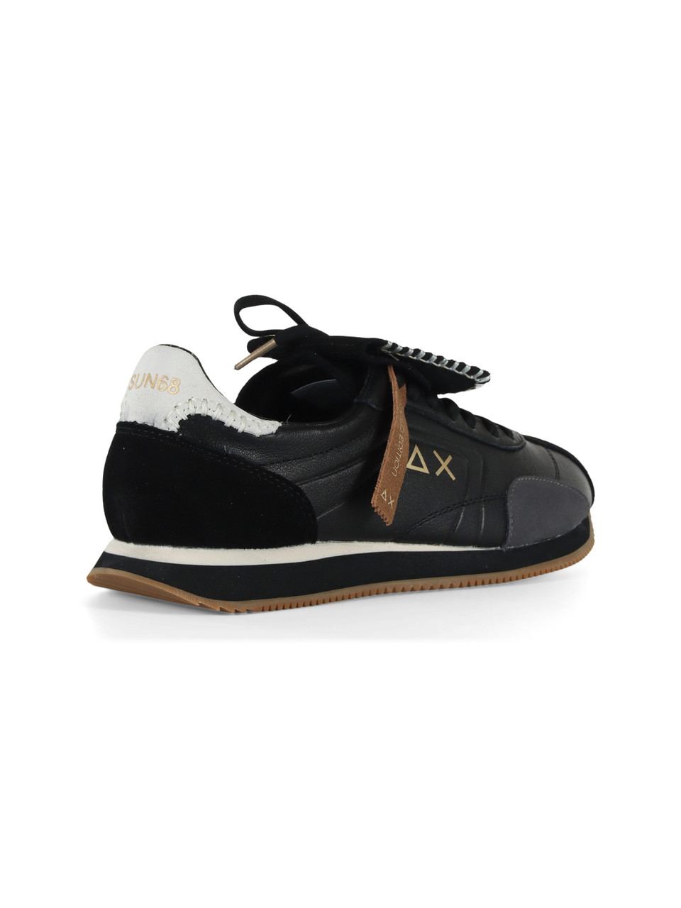 NERO | Sneakers in pelle WOMAN EASY RUNNER